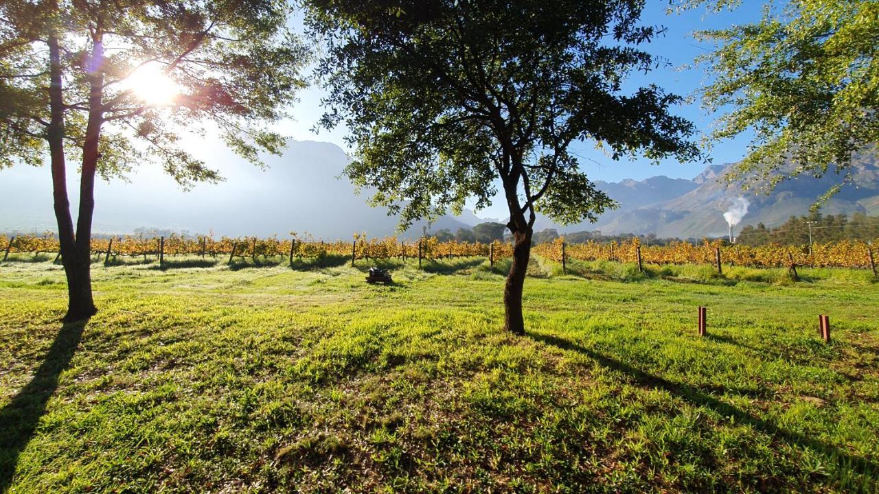 Little Acre Luxury Pods Villa Tulbagh Eksteriør bilde