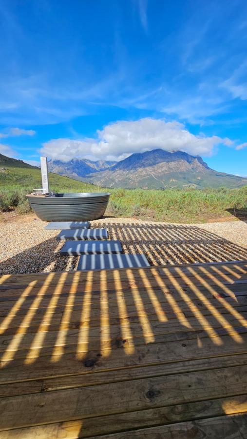 Little Acre Luxury Pods Villa Tulbagh Eksteriør bilde