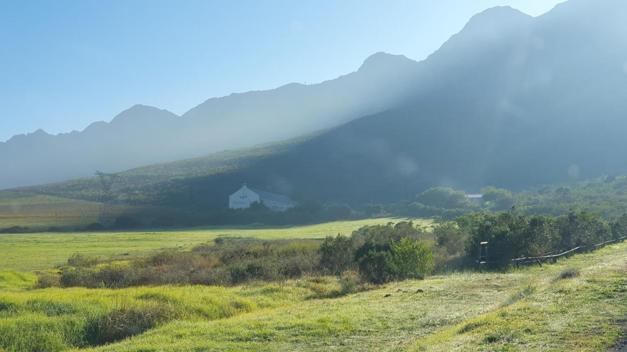 Little Acre Luxury Pods Villa Tulbagh Eksteriør bilde